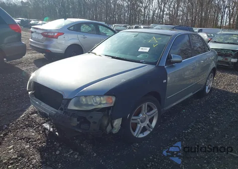 2008 Audi A4 2.0T/2.0T Special Edition from USA, damaged, VIN WAUDF78E68A099919